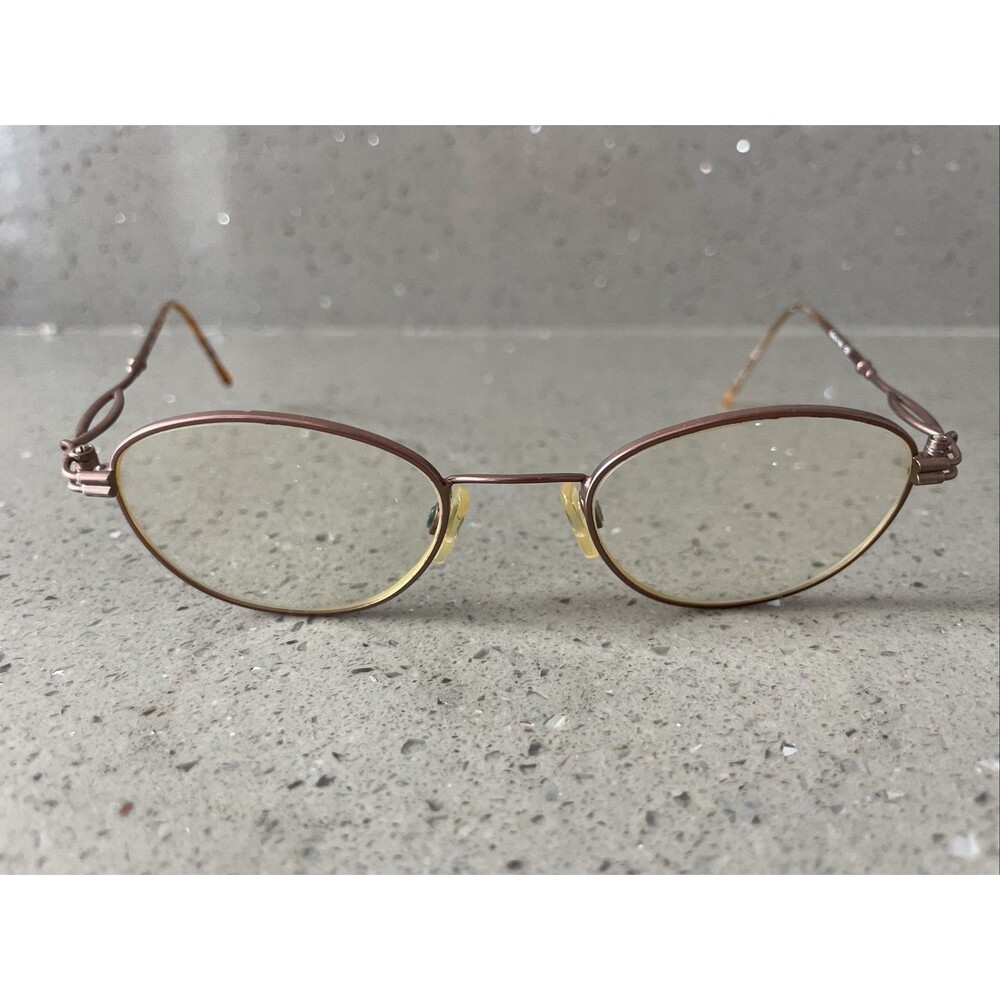 Alfred Sung 4253 Rose Eyeglasses Frames ONLY CEN 47-20-135 full rim Oval round